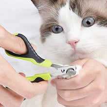 Carica l'immagine nel visualizzatore di Gallery, Tarnel Tagliaunghie Professionale per tagliaunghie Gatti Domestici verde - Ilgrandebazar