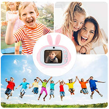 Carica l'immagine nel visualizzatore di Gallery, ZXHT Macchina Fotografica per Bambini con 32GB Carta TF Inclusa, 2.4 Pollici...