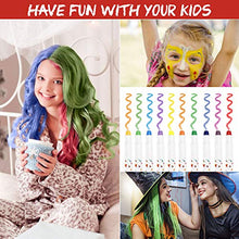 Carica l&#39;immagine nel visualizzatore di Gallery, Capelli Gesso,10 Colori Lavabile Non Tossico Temporanei Capelli... - Ilgrandebazar