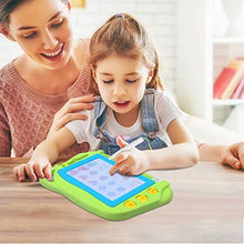 Carica l&#39;immagine nel visualizzatore di Gallery, AiTuiTui Lavagna Magnetica per Bambini, 4 Colori Colorati Lavagnetta Verde