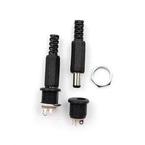 RUNCCI 5.5 mm x 2.1 24 pezzi con filettatura femmina presa Jack × 2.5