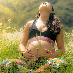 PINPOXE Fasce di Sostegno Premaman, Cintura per Gravidanza, Sostegno Gravidanza, Fascia maternità e la Cintura postnatale di Recupero Post-Natale Gravidanza Cintura Guaina Gravidanza Supporto Lombare