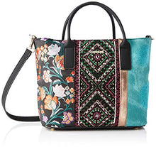 Carica l&#39;immagine nel visualizzatore di Gallery, Desigual Borsa Donna 24.5x13x29 centimeters (B x H x T), Grün (Quenny)