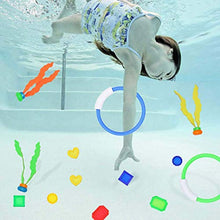 Carica l&#39;immagine nel visualizzatore di Gallery, Killow Giocattoli da Immersione ,34pz Piscina Subacquea Immersioni...