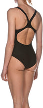 Carica l'immagine nel visualizzatore di Gallery, ARENA Dynamo Dynamo Costume Intero Donna, Costume da Bagno Sportivo in Tessuto Maxfit ad Asciugatura Rapida Resistente a Cloro e Sale, Protezione UV UPF 50+ Donna