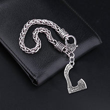 Carica l'immagine nel visualizzatore di Gallery, fishhook Teen Wolf Nodo Celtico Ciondolo Catena di Grano Bracciale a Spirale...