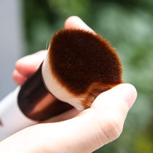 Carica l&#39;immagine nel visualizzatore di Gallery, DUcare Pennello Fondotinta Flat Top Pennelli Kabuki per Fondotinta Liquido per Lucidatura, Puntini, Correttore