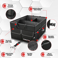 Carica l&#39;immagine nel visualizzatore di Gallery, FORTEM Organizer, Contenitore per Bagagliaio e portabagagli Auto; Borsa... - Ilgrandebazar