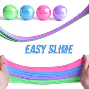SWZY Fluffy Slime Supplies, Floam with Colorful Foam Fruit - Ilgrandebazar