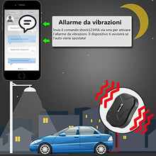 Carica l&#39;immagine nel visualizzatore di Gallery, LEKEMI WINNES Tracciatore di Posizione GPS per Auto / Veicoli Tramite App Gratuita,...