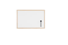 Carica l&#39;immagine nel visualizzatore di Gallery, Bi-Office Lavagna Magnetica Bianca Budget Con Cornice In 600 x 400 mm, Bianco - Ilgrandebazar