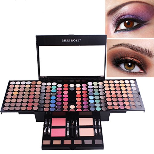 BrilliantDay set palette 180 colori per makeup cosmetici professionali,... - Ilgrandebazar