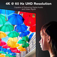 Carica l'immagine nel visualizzatore di Gallery, Cavo HDMI 4K 3m, Snowkids Cavi 2.0 a/b ad alta Velocità con Ethernet, 3m