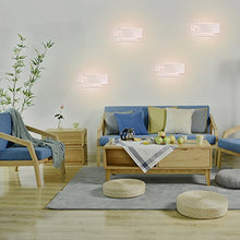 Carica l&#39;immagine nel visualizzatore di Gallery, Ralbay Lampada da Parete Led 24W IP20 Applique per Bianca 3000k - Ilgrandebazar