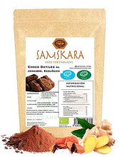 Carica l'immagine nel visualizzatore di Gallery, Datteri Fruit | cioccolato Zenzero | cibo organico BIO | Samskara Food 1 kg