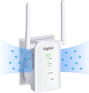 Ripetitore Wi-Fi dalla Grande Portata, WiFi Extender e Access...