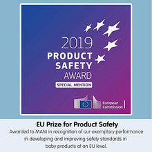 Carica l&#39;immagine nel visualizzatore di Gallery, Mam FB0403G Set da 3 biberon autosterilizzanti e anticoliche, 260 ml, Rosa