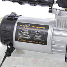 Carica l&#39;immagine nel visualizzatore di Gallery, Katsu 451723 pneumatici 12 V auto Van pneumatico compressore d&#39; aria... - Ilgrandebazar