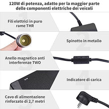 Carica l&#39;immagine nel visualizzatore di Gallery, LOETAD Alimentatore Power 120W Supply AC a DC Adattatore 220V/230V/240V a... - Ilgrandebazar