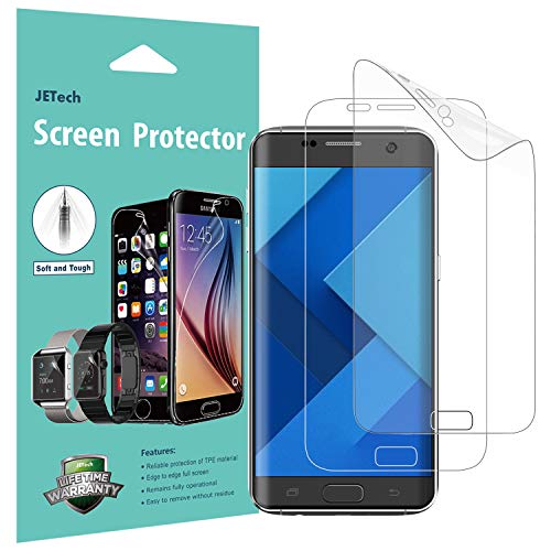 JETech Pellicola Protettiva Compatibile con Samsung Galaxy S7 Edge, Film... - Ilgrandebazar