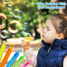 Carica l&#39;immagine nel visualizzatore di Gallery, KreativeKraft Bolle di Sapone, Confezione da 40 Tubetti Sparabolle Sapone...