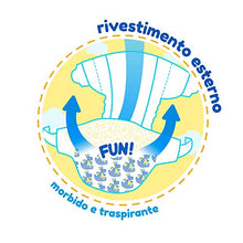 Carica l&#39;immagine nel visualizzatore di Gallery, Lines Baby FUN! Large, 216 pannolini, taglia 4 (8-16 kg) L - Ilgrandebazar