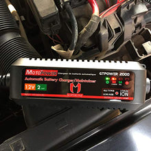 Carica l'immagine nel visualizzatore di Gallery, MOTOPOWER MP00207A Caricabatteria Automatico da 12V 2Amp Smart per batterie al Piombo e agli ioni di Litio
