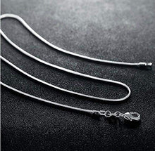 Carica l&#39;immagine nel visualizzatore di Gallery, Dente di leone Ali d&#39;angelo collana pendente in Argento sterling 925 con... - Ilgrandebazar
