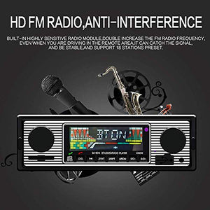Aigoss Autoradio Bluetooth Vivavoce Stereo Auto Audio Ricevitore MP3...