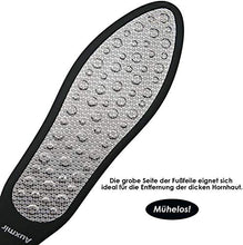 Carica l&#39;immagine nel visualizzatore di Gallery, Auxmir Raspa Piedi in Acciaio Inox, per Pedicure Professionale, Ovale