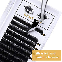 Carica l&#39;immagine nel visualizzatore di Gallery, 8-14mm Mix Ciglia One to Extension Seta mix, 0.20mm D curl