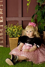 Carica l&#39;immagine nel visualizzatore di Gallery, ZIYIUI Bambole Reborn 24&#39;&#39; 60 cm Realistico Baby Dolls Bambino Neonatale...