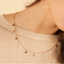 Carica l&#39;immagine nel visualizzatore di Gallery, Andy &amp; C Cielo Stellato Collana Donna Acciao Inossidabile Oro e Argento - Ilgrandebazar