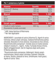 Carica l'immagine nel visualizzatore di Gallery, Swisse Capelli Pelle Unghie Integratore Alimentare 60 Compresse