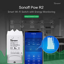 Carica l&#39;immagine nel visualizzatore di Gallery, POW R2 Interruttore Intelligente WIFI Smart Switch (Consumo Energetico