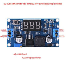 Carica l&#39;immagine nel visualizzatore di Gallery, Modulo Convertitore Boost, Akozon Step-up Digitale DC Boost...