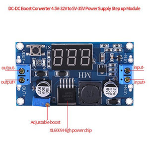 Modulo Convertitore Boost, Akozon Step-up Digitale DC Boost...