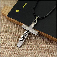Carica l&#39;immagine nel visualizzatore di Gallery, KIRALOVE Collana - Death Note - Croce - Elle - L - Kira - Cosplay - Anime -... - Ilgrandebazar