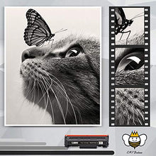 Carica l'immagine nel visualizzatore di Gallery, CMYBabee Cartuccia Toner Compatibile Sostituzione per HP 44A CF244A 1 Nero