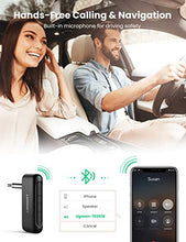 Carica l'immagine nel visualizzatore di Gallery, UGREEN Ricevitore Bluetooth v5.0 per Auto, Adattatore con Chip...