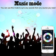 Carica l&#39;immagine nel visualizzatore di Gallery, Striscia LED RGB Bluetooth Strisce 5M 150 con Led 5m