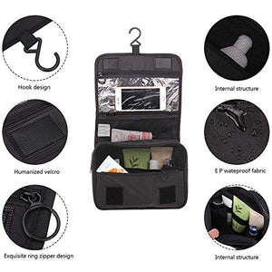 Freelynn Beauty Case da Viaggio Appendibile Borsa Toilette Donna Stell Blu - Ilgrandebazar