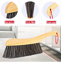 Carica l'immagine nel visualizzatore di Gallery, Morbida spazzola -2pcs manico in legno hotel famiglia vestiti polvere...
