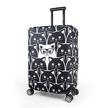 Carica l'immagine nel visualizzatore di Gallery, Maddy's Home Elastica Suitcase Cover L (Fit 26"-28" suitcase), Pop Gatto