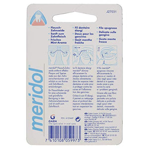 Meridol Filo Interdentale Spugnoso - 40 m