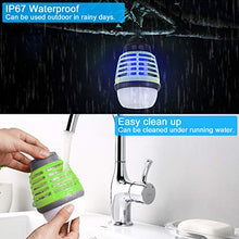 Carica l&#39;immagine nel visualizzatore di Gallery, Yipin Lampada Antizanzara Elettrica per Esterno Interno,Anti-zanzara...