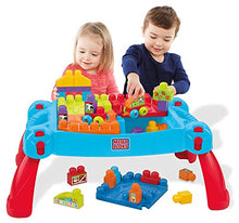 Carica l&#39;immagine nel visualizzatore di Gallery, MEGA Bloks CNM42 - First Builders Tavolino Multi attività, 3 in 1 - Ilgrandebazar