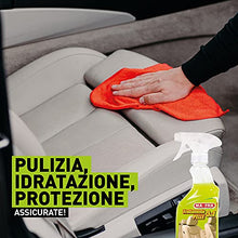 Carica l'immagine nel visualizzatore di Gallery, Mafra, Trattamento 3in1 Pelle, Pulisce, Idrata e Protegge le Superfici Interne dell'Auto, con Aloe Vera e Cere Naturali, Previene la Formazione di Grinze e Screpolature, Formato 500ml