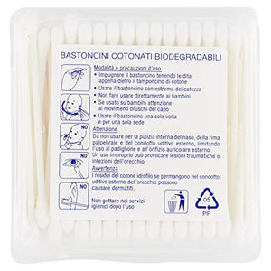 Hansaplast Bastoncini Cotonati 200Pz - Ilgrandebazar