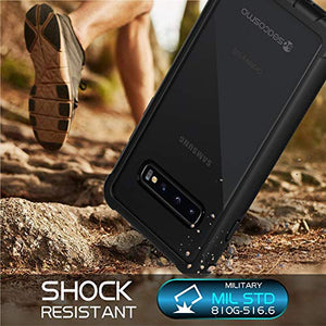 seacosmo Cover Samsung S10, 360 Gradi Rugged S10 Custodia Antiurto Nero - Ilgrandebazar